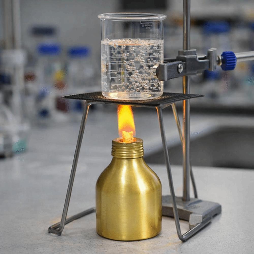 Aluminum Zinc Zinc Alloy Burner Stove 50ml Capacity Heating Burner Liquid Burner Lamp Outdoor Survival
