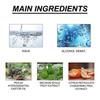 Long-Lasting Citrus Bathroom Freshener Spray with Bergamot & Natural Essential Oils  Odor Eliminator for Bathroom, Kitchen & Living Rooms, 120g