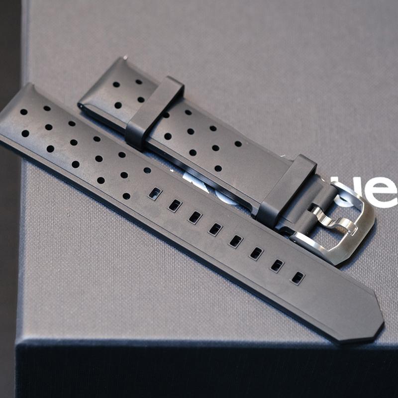 For Tag Heuer F1 Series 21.5MM BA0842 Silicone Rubber Bracelet Watch Band Strap Wristband For CAZ1010 CAZ1011 CAZ1014 WAZ2014 Watch Band