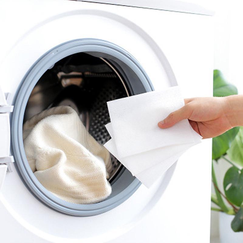 30/60 Pcs Laundry Detergent Nano Super Concentrated Washing Soap Gentle Washing Powder Sheet Cleaning Product For Washing Machine Supplies