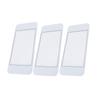 3PCS Top Screen Lens for New 2DS XL Resin Game Console Upper Top Screen Lens Replacement Cover with Adhesive