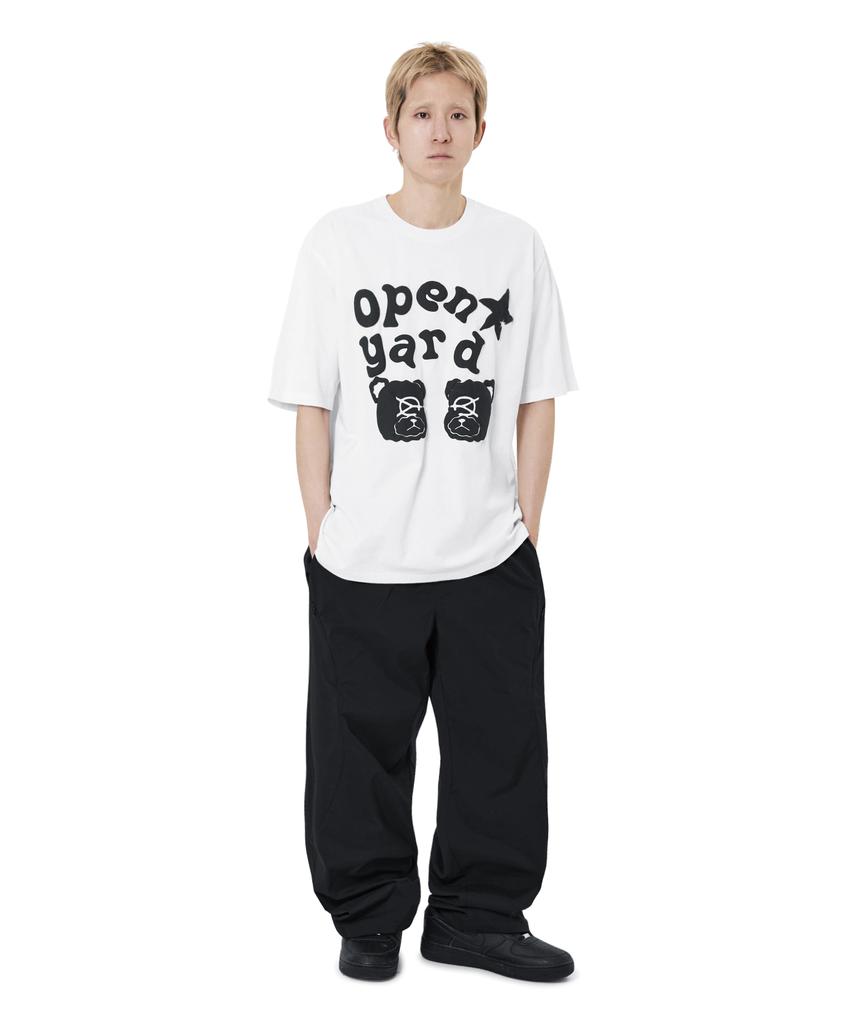 Opeunyadeu(Owai) Embossed Odolly Tee - White