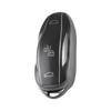Tpu Car Remote Key Fob Cover Key Case With Keychain For Tesla Model S Model 3 Model Y