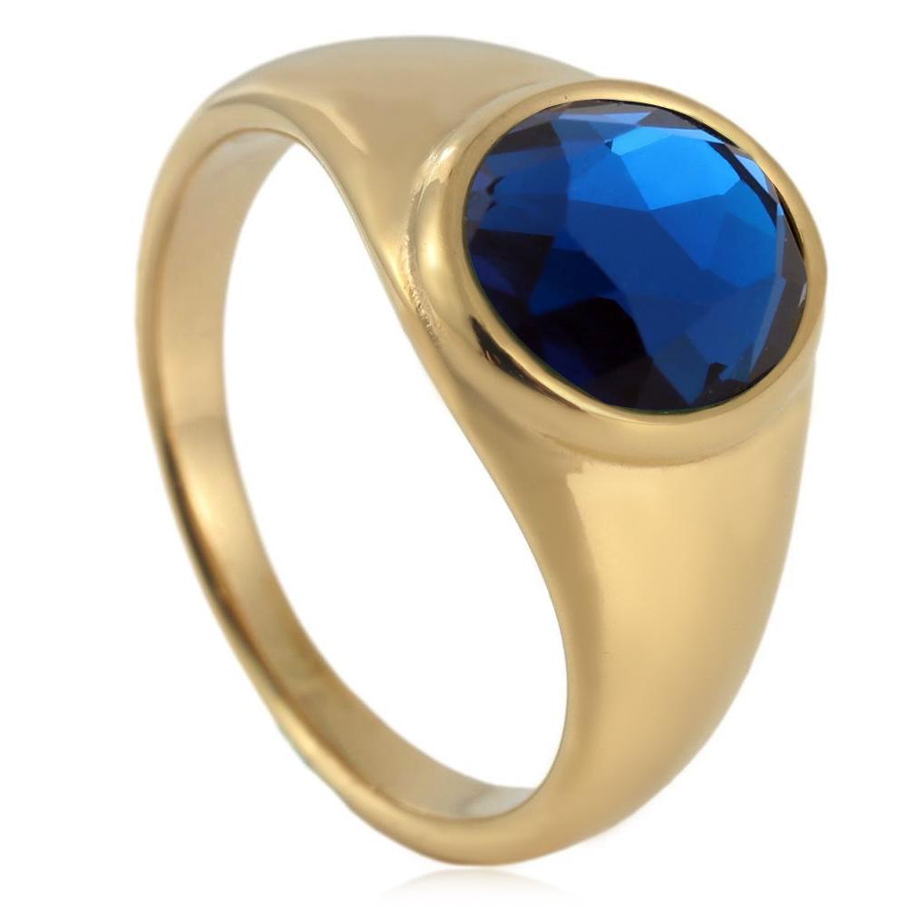 2026 Personalized New Jewelry Red Stone Ring, Fashion Women's Ring, Electroplated Ruby Ring