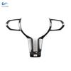 ABS Carbon Texture Car Interior Steering Wheel Cover Trim For BMW F Chassis F06 F10 F11 F12 F15 F16 F20 F21 F22 F23 F30 F32 F34