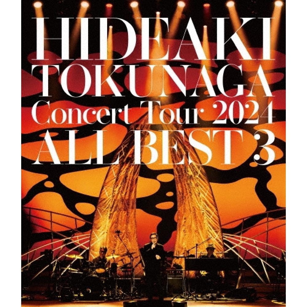

Tokunaga Hideaki Concert Tour 2024 All Best 3