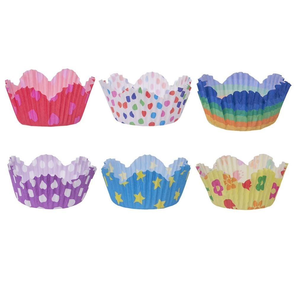 Paper cupcake liners 7 cm 80 pcs.