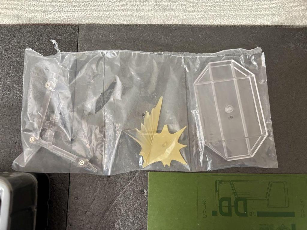 [USED] Kaiyodo Vulcan Log Metal Gear Solid 5 Venom Snake