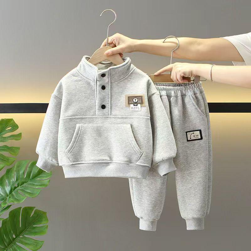 Set hanorac la modă 2025 pentru băieți și fete: Îmbrăcăminte sport la modă și atrăgătoare pentru primăvară și toamnă