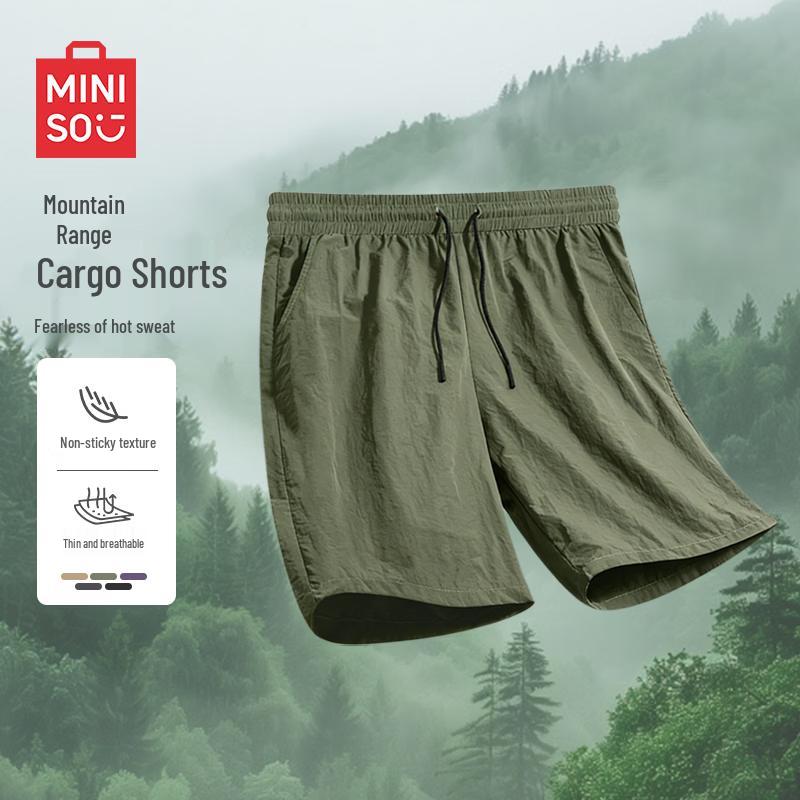 MINISO Men s Outdoor Style Casual Shorts 2XL