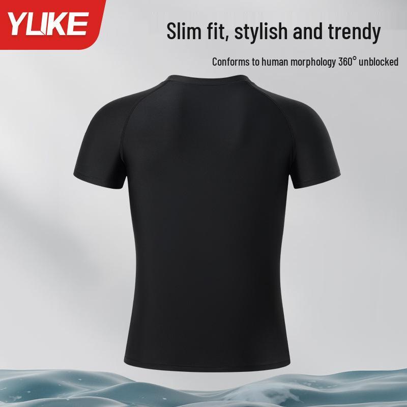 Men's Quick-Dry Swim Trunks Set 2024 - Teen To Adult Plus Size with Full Swim Gear