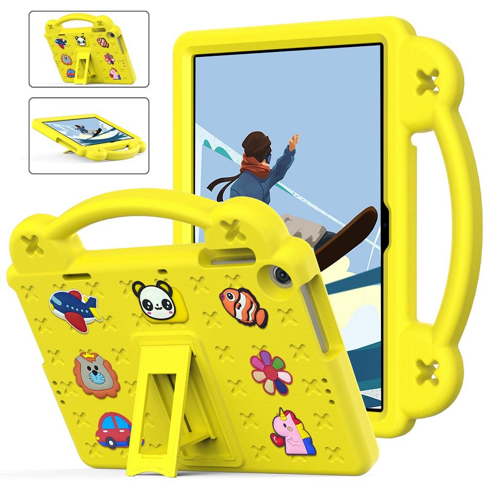 Kids EVA Bear Stand Case for Samsung Galaxy Tab A9 8.7" X110 Tab A9Plus X216 S7 S8 T870 S9FE X510 11" Tab A8 S6 Lite Cover Funda