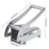 Manual Cutter French Fries Slicer Stainless Steel Potato Chips Maker Meat Chopper Dicer Cutting Machine Cooking Tool For Kitchen