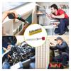 Multifunctional Screwdriver Set (10 Bit And 1Screwdriver Handle) 4/5/6/PH0/PH1/PH2/3/T15/20/25 180 DegreeRotary