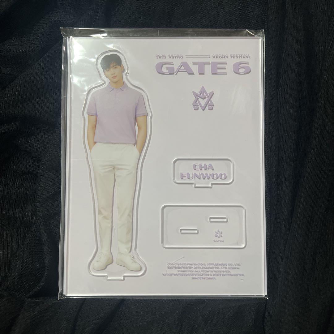 

[Б/У] ASTRO CHA EUNWOO Акриловая подставка GATE 6