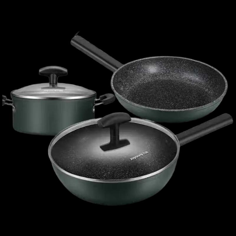 Joyoung CF-T0563 Maifan Stone Non-stick Cookware Set