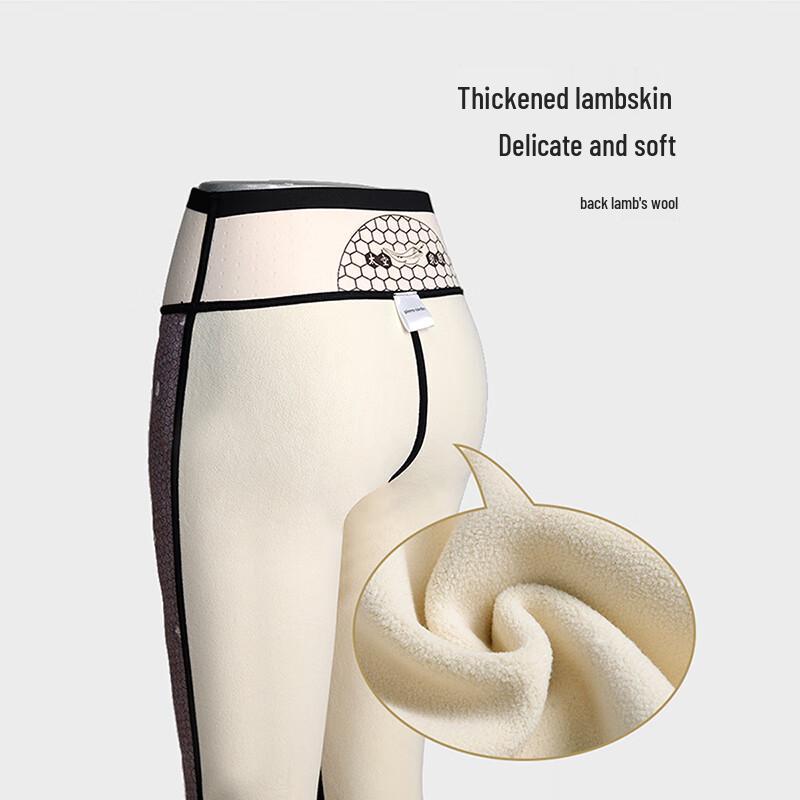 AvanDee Women's 90% Down Winter Thermal Shark Leggings