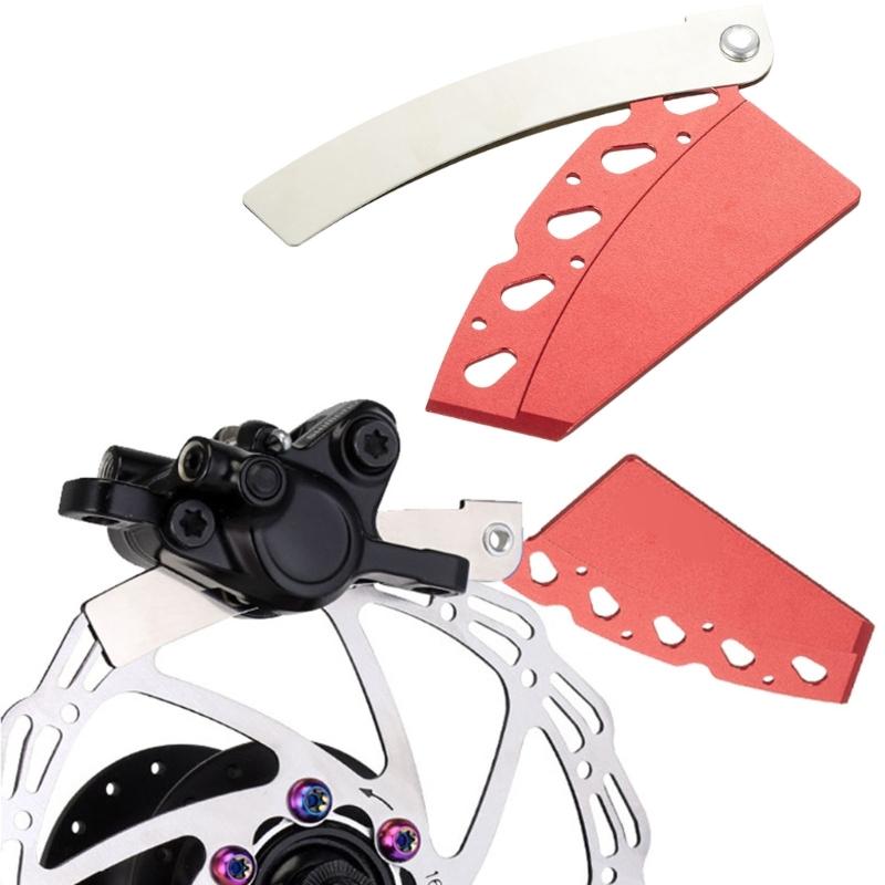 Bicycless Brake Adjustment Pad Bike Disc Brake Pad Adjusting Tool Bike Disc Alignment Tool Bicycles Brake Adjuster