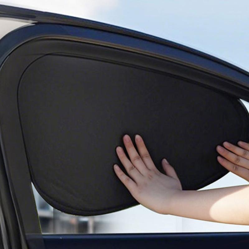 Universal Electrostatic Car Window Shade Heat Reducing Panel Easy Remove Design For Home Office Vehicle Use