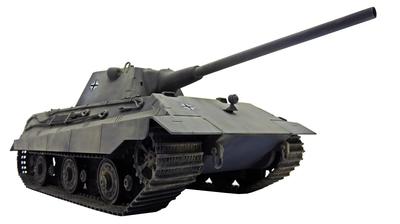 Platz Rocket Models Fist of War Series German Army KwK Panther III Night Vision Parts Metal Gun Barrel Included Plastic Model 47021SP 1/35 E-50 Ausf.B