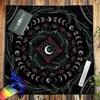 Moon Phases Tarot Card Tablecloth Altars Cloth Astrologys Divinations Tapestry