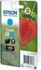 EPSON Cartouche d'encre T2992 XL Cyan - Fraise (C13T29924012)