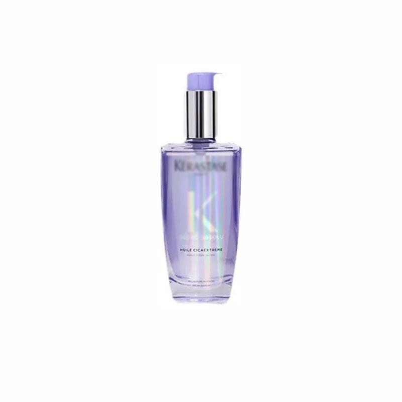 Diamond Hair Oil 100ml Pure Repair Serum for Dry Frizzy Hair Treatment