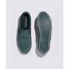 Vans Nazouvací série Pohodlné nízké skate boty Unisex tenisky Zelené VN000CWA2LN1