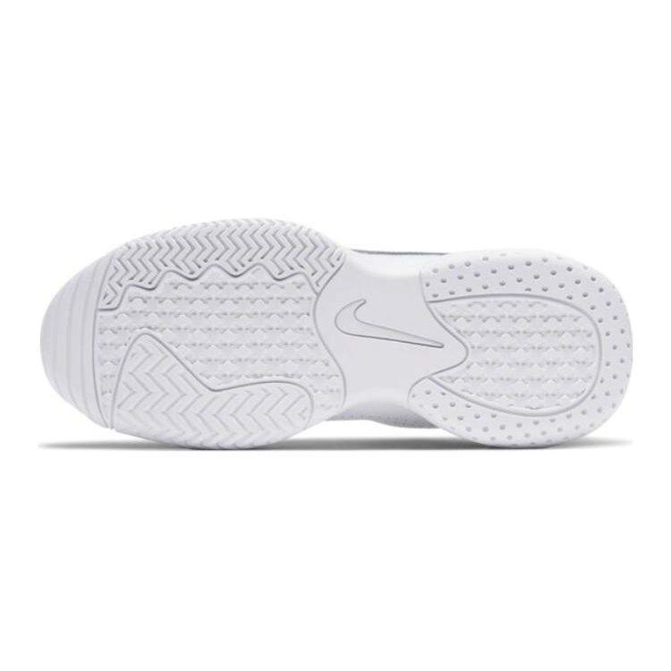 Nike Court Lite 2 Abrasion Resistant Low Top Kids' Training Shoes White CD0440-105
