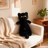 Cute Long Cat Plush Pillow Large Sofa Window Dec Pillow For Girls And Boys