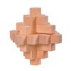 Classic Wooden Puzzle Cube Ball Kongming Luban Lock Brain Teaser Adults Toy