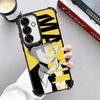Mashle Magic And Muscles Anime Plating Phone Case For Samsung A17 A07 A37 A57 A16 A56 A15 A55 A14 A54 A13 A53 A26 A36 A25 A35 A2