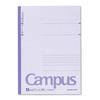 Kokuyo Campus 30 Notebook, 5-Pack, 5-Color Assortment, B5, A-Ruled, Sheets, No-3CANX5