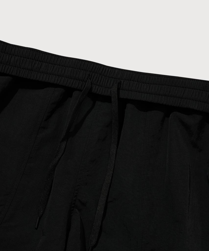COVERNAT Utility Nylon Shorts Black