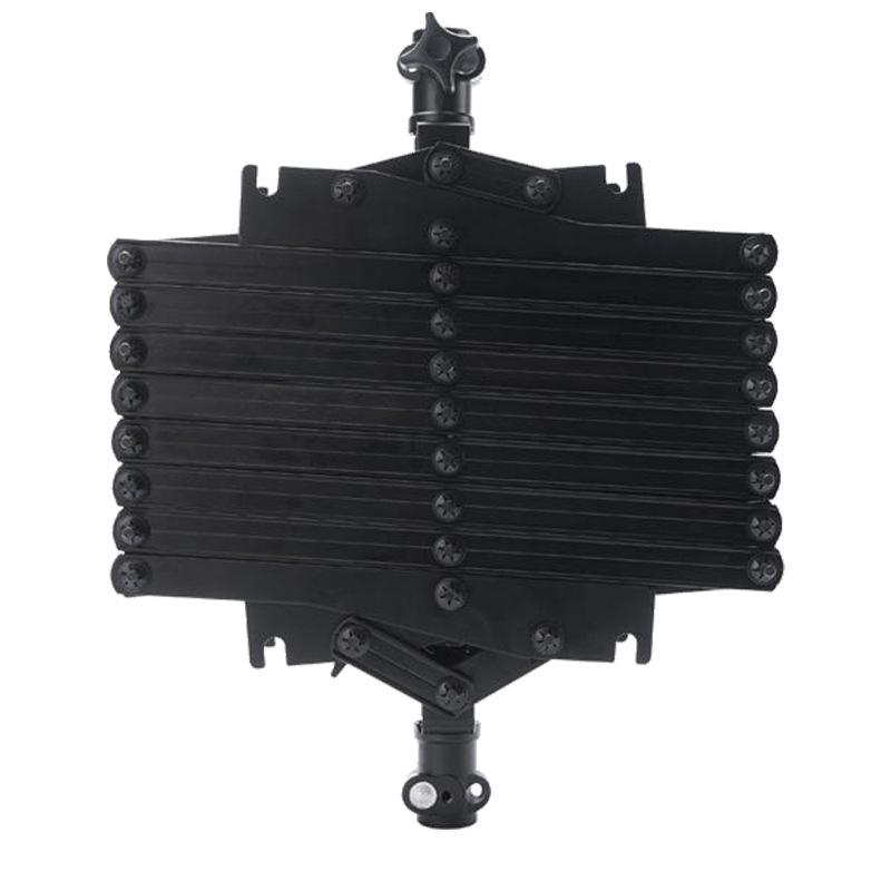 Top-Mounted Studio Track Lighting Kit with Hanger for 4-Meter Setup