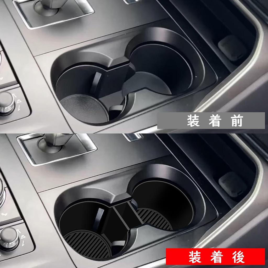 Fucaten Fits Mazda CX-60 (September 2022) CX-80 (2024~) Car Console Box Console Tray Drink