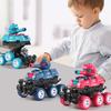 Deformable Six-wheel Inertial Power Toy Tank Children's Companion Game Props Off-road Vehicle/engineering Vehicle Toys