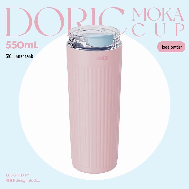 AKS 316L Insulated Direct-Drink Stainless Steel Mug