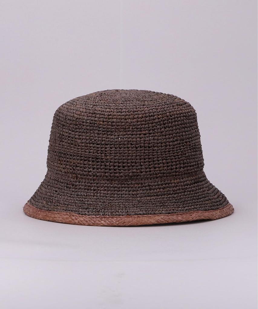 [Kashira] RAFFIA SINGLE CROCHET HAT