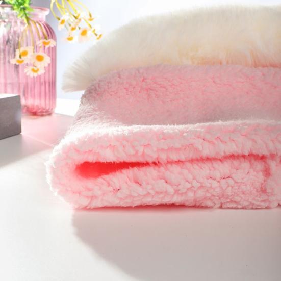 Yousheng Women Winter Hat with Integrated Scarf Cold-proof Front Cover Thick Plush Warm Full Protection Outdoor Cycling Travel Cold Weather Cap