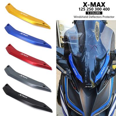 Motorrad Zubehör Windabweiser Windschutzscheiben Halterung Schutz für YAMAHA X-MAX125 X-MAX250 X-MAX300 X-MAX400