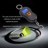 Electronic Tension Calibrator with LCD Digital Display Shakeproof Tennis Badminton String Tools