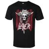 Slayer Logo Inspirational Print Tshirt Casual Street Style Cotton Tshirt Suitable For Metal Enthusiasts Casual Summer Tshirt