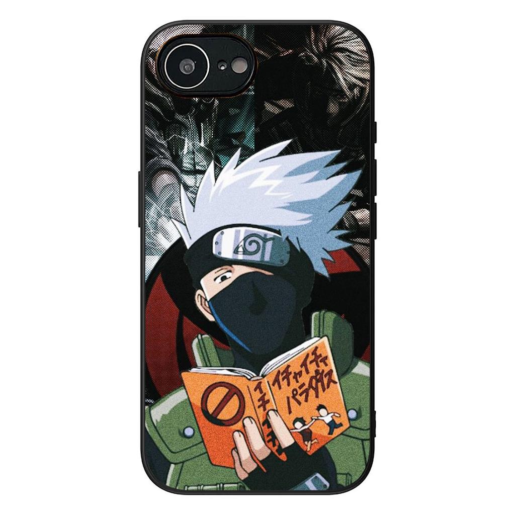 Narutos Uchiha Sasuke Kakashi Protective Cover for Xiaomi Redmi Note 12 11 10 A3 Pro 10A 10C 12C Note12 5G Phone Case