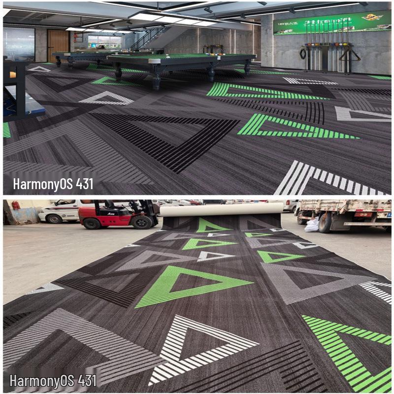 Commercial Soundproof Flame-Retardant Nylon Billiard Room Carpet for Hotels and Offices 1 Square Meter (minimum 100 sqm)