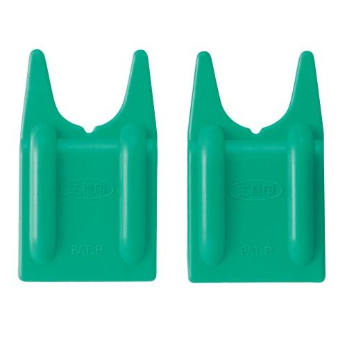 

Daiichi Seiko Rod Holder Rod Touch Hard Rod Stand Set of 2 13137 Green 83x50x29mm