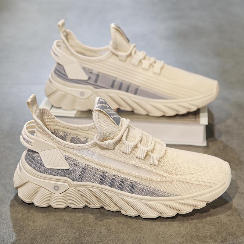 Fashion Men's Autumn Sneakers Casual Sneaker Casual Shoes Shoes for Men Loafers Fabric Soft and Comfortable Skateboard Non-slip Fashion