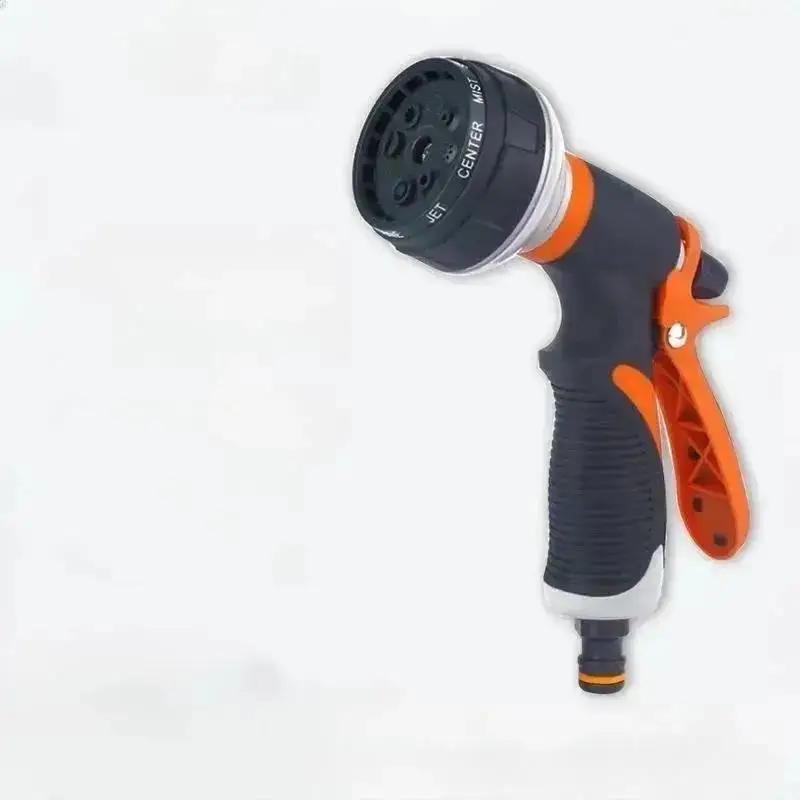 Tragbare Hochdruck-Wasserpistole Gartenpflanze Blume Rasen Gemüse Bewässerung Auto Waschen Haus Reinigungs Werkzeug