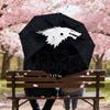 1pc GAME OF THRONES SEASON ONE Folding umbrella automatic open/close, 8-Rib Durable Frame, Compact Folding Design, Ideal Birthday1107L