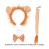 Halloween Lion Costumes for Kids Toddlers Animal Costume Cosplay Accessories